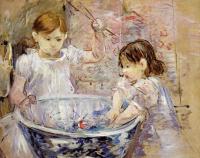 Morisot, Berthe - Children with a Bowl